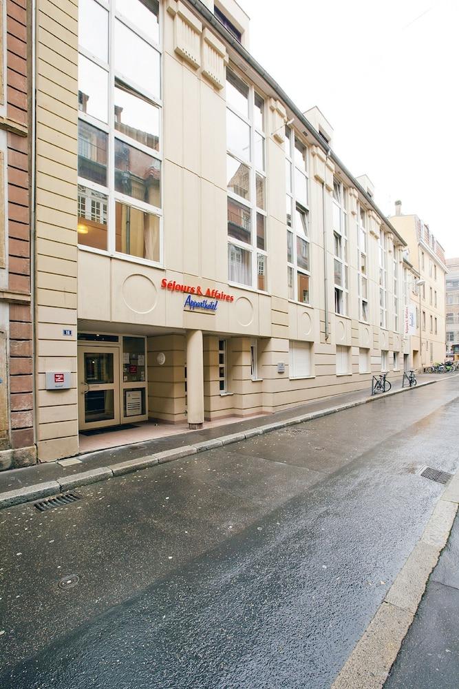 Sejours & Affaires Strasbourg Kleber Aparthotel Eksteriør bilde
