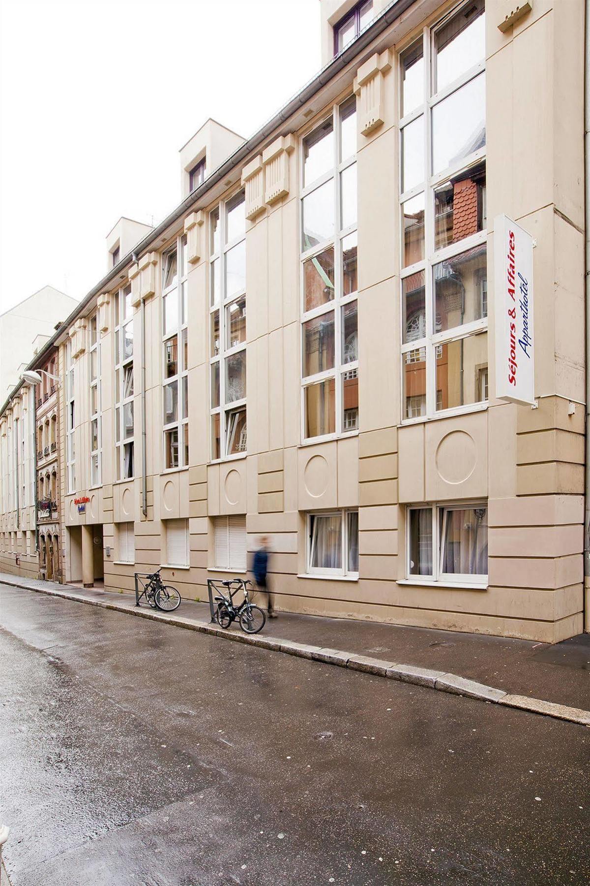 Sejours & Affaires Strasbourg Kleber Aparthotel Eksteriør bilde